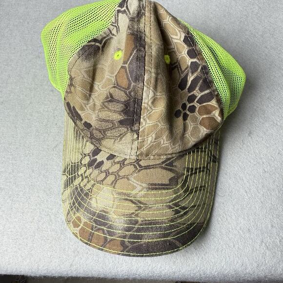 Flexfit Yupoong Kryptek Retro Trucker Cap 6 Panels Flex Fit Hat One Size 6606KR - Picture 2 of 9